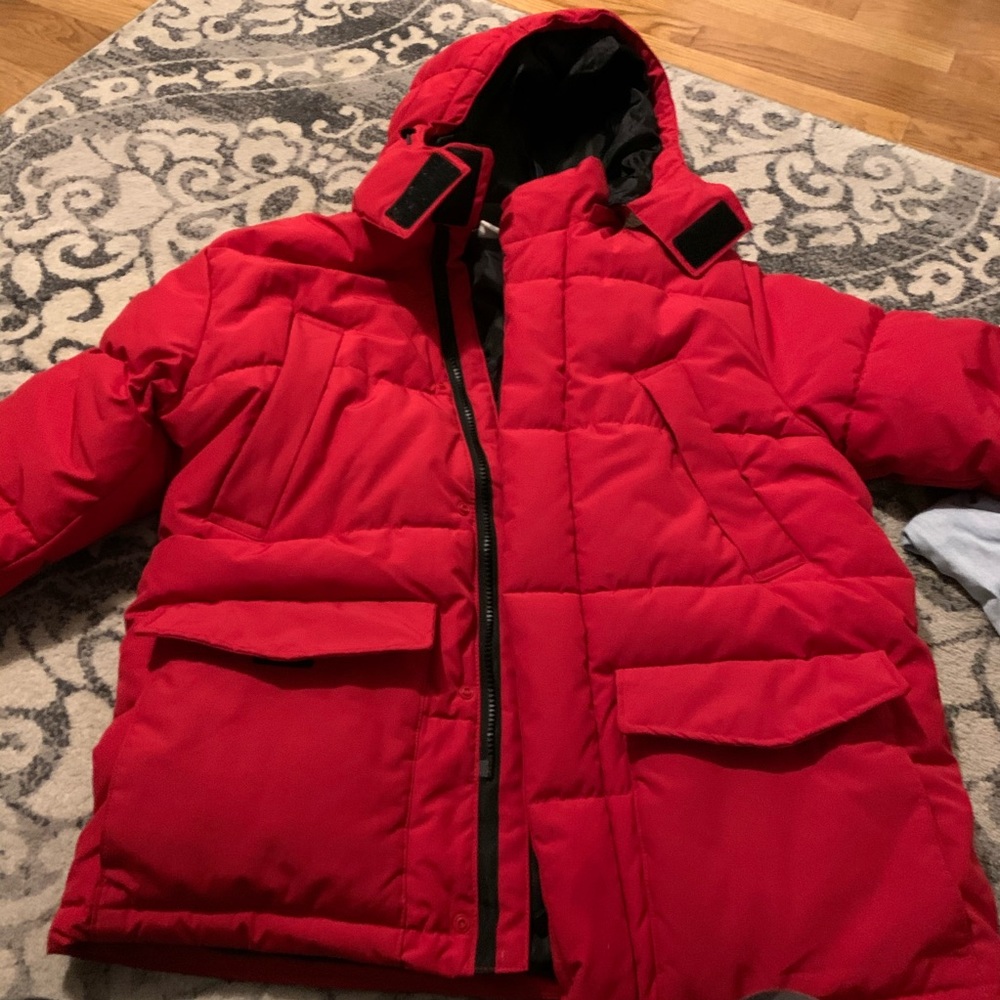 red coat